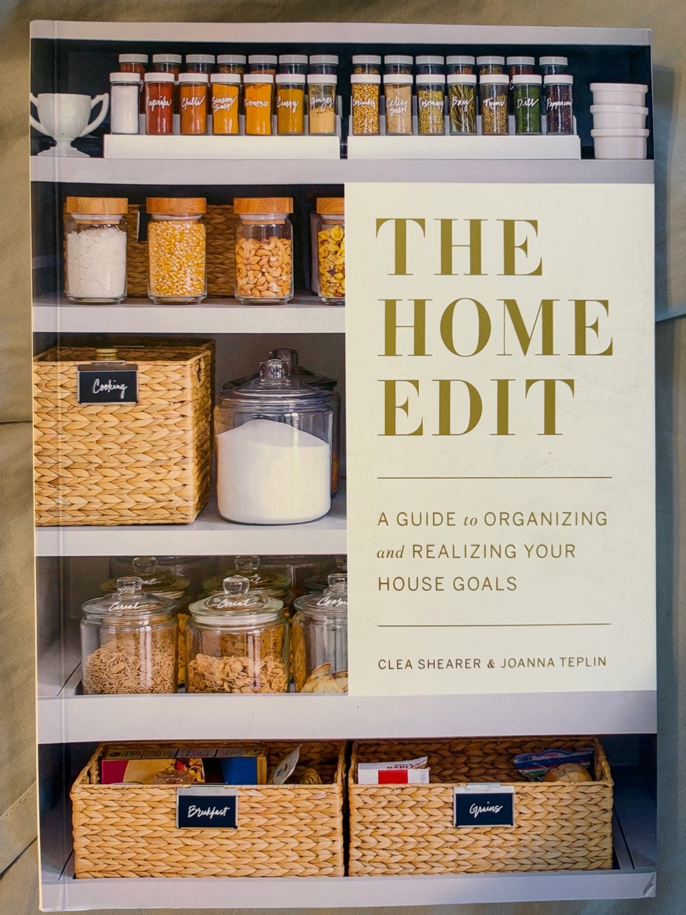 The Home Edit Book